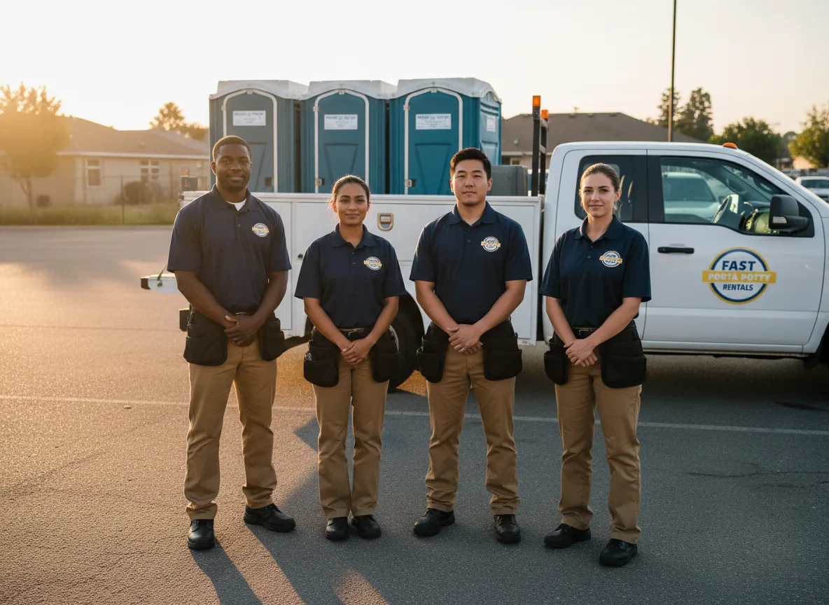 Standard Porta Potty Rentals company in Bowbells, ND