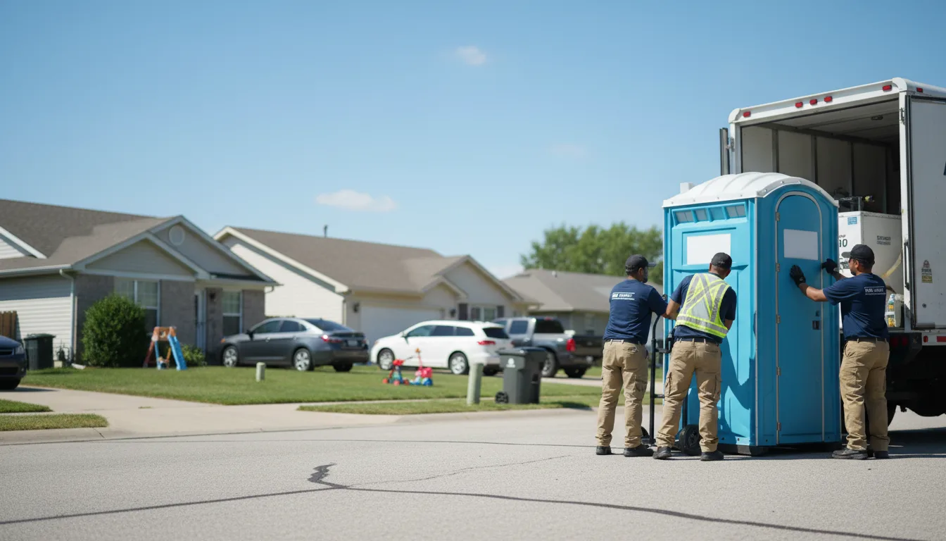 Standard Porta Potty Rentals in Bowbells, ND near me